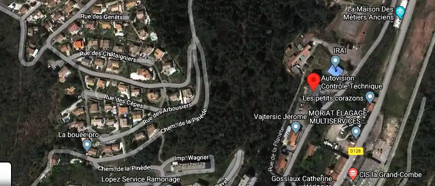 Prix contrôle technique à La Grand-Combe