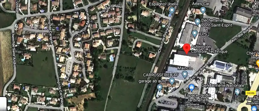 Prix contrôle technique à Pont-Saint-Esprit