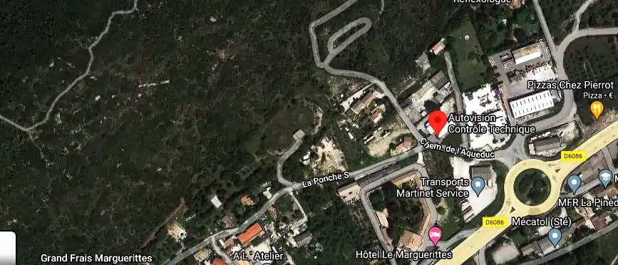 Prix contrôle technique à Marguerittes