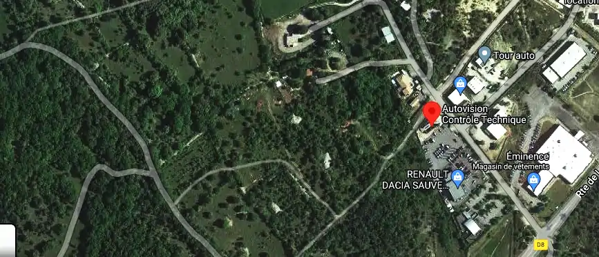 Prix contrôle technique à Sauve