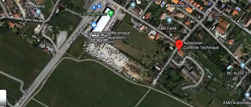 Prix contrôle technique à Cugnaux