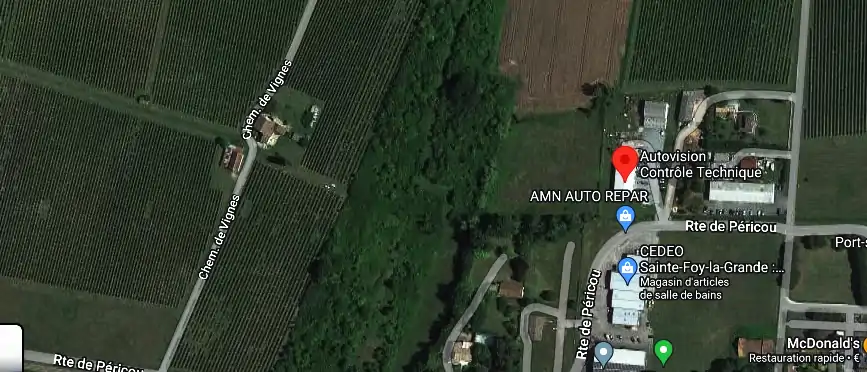 Prix contrôle technique à Port-Sainte-Foy-et-Ponchapt