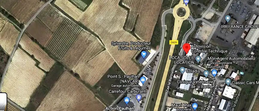 Prix contrôle technique à Paulhan