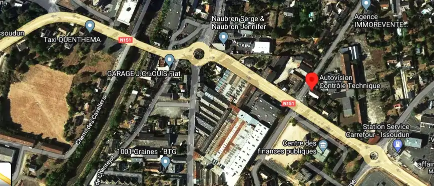 Prix contrôle technique à Issoudun