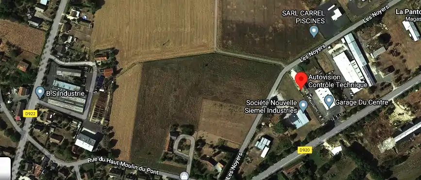 Autovision Contrôle Technique à Vatan