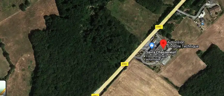 Autovision Contrôle Technique à Chasseneuil