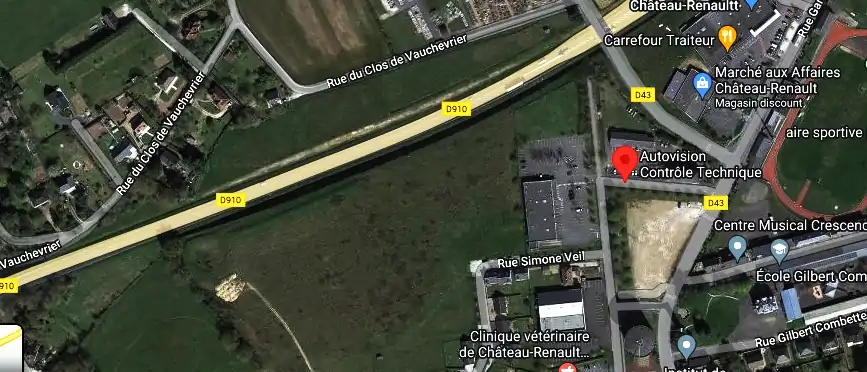 Prix contrôle technique à Château-Renault