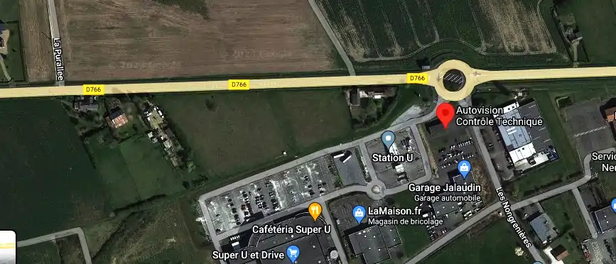 Prix contrôle technique à Neuillé-Pont-Pierre