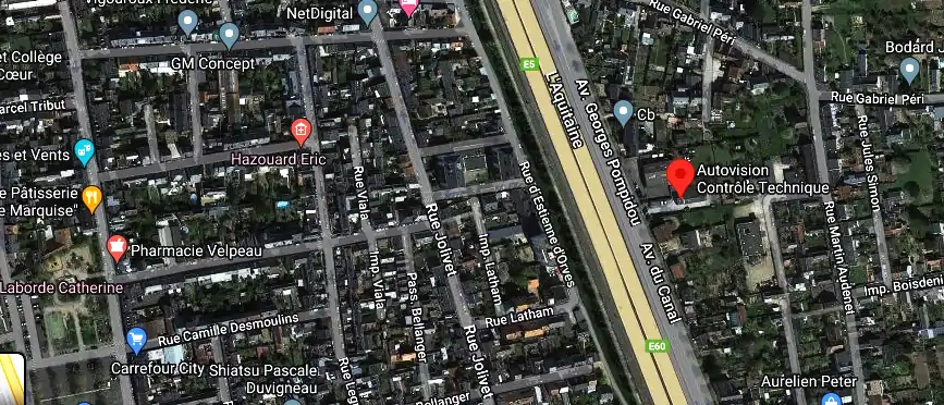 Prix contrôle technique à Saint-Pierre-des-Corps