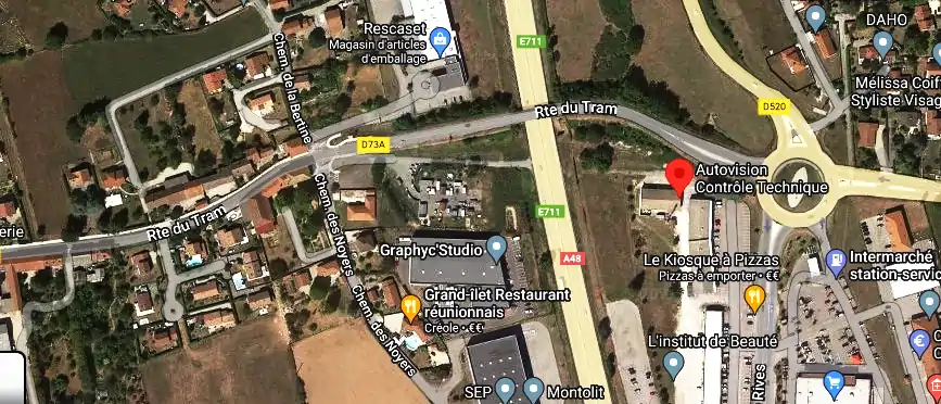 Prix contrôle technique à Apprieu