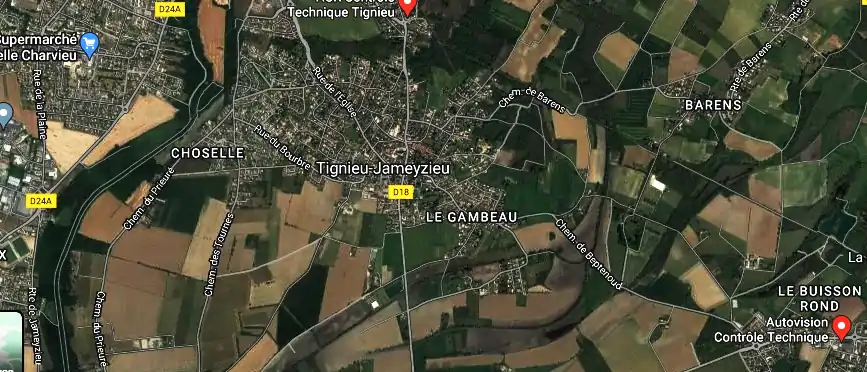 Prix contrôle technique à Crémieu