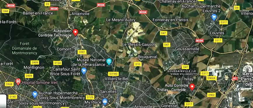 Autovision Contrôle Technique à Hagetmau