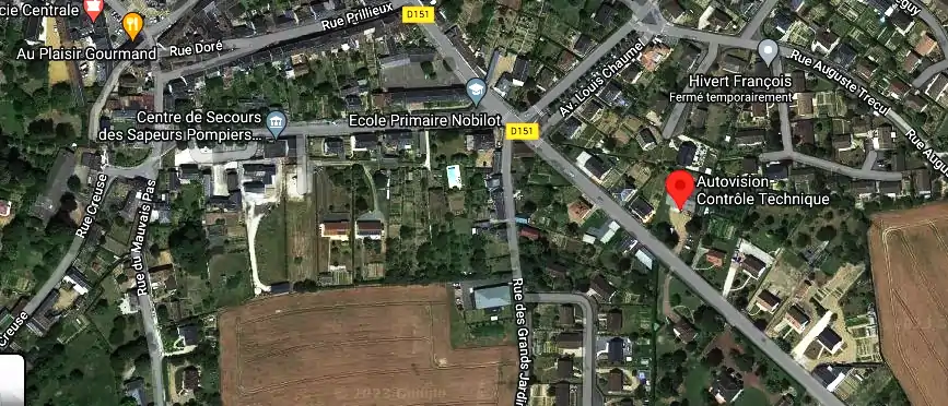 Prix contrôle technique à Cormenon