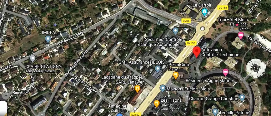 Prix contrôle technique à La Chaussée-Saint-Victor