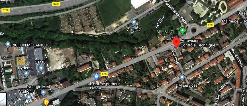 Prix contrôle technique à L'Horme