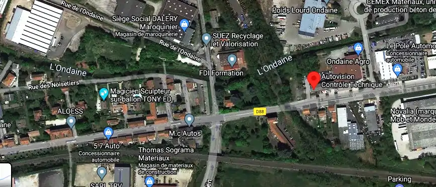 Prix contrôle technique à Le Chambon-Feugerolles