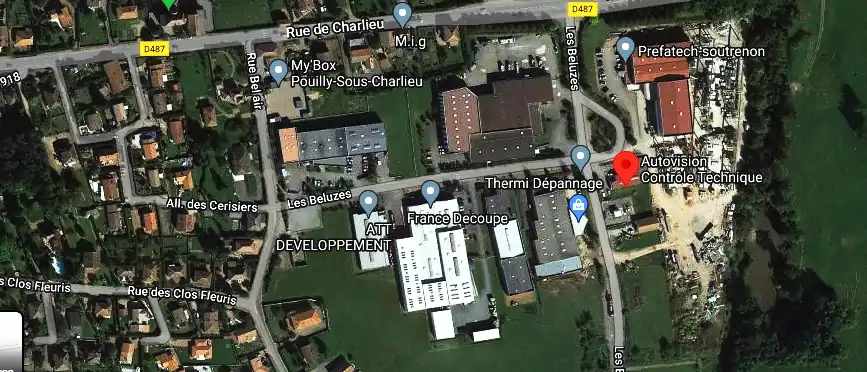 Prix contrôle technique à Pouilly-Sous-Charlieu