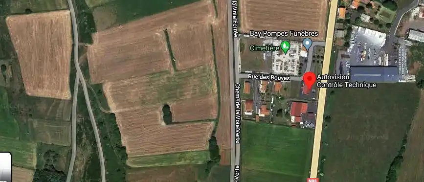 Prix contrôle technique à Costaros