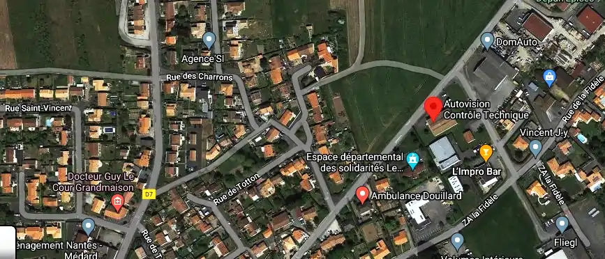 Prix contrôle technique à Le Loroux-Bottereau