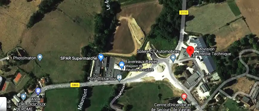 Prix contrôle technique à Bétaille