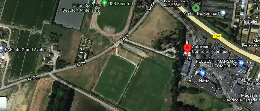 Prix contrôle technique à Beaufort-en-Vallée