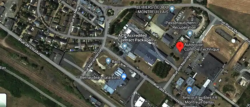 Prix contrôle technique à Montreuil-Bellay