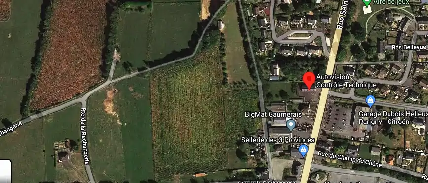 Prix contrôle technique à Grandparigny