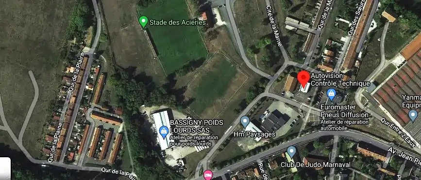 Prix contrôle technique à Saint-Dizier