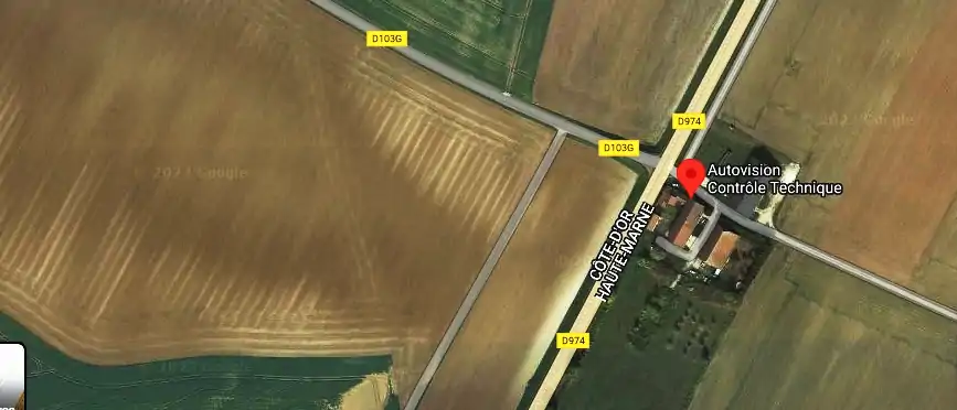 Prix contrôle technique à Occey