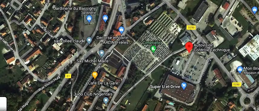 Prix contrôle technique à Nogent