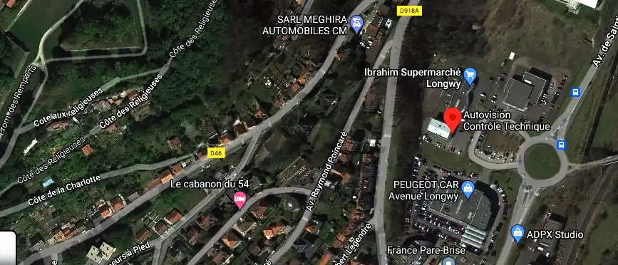 Prix contrôle technique à Longwy