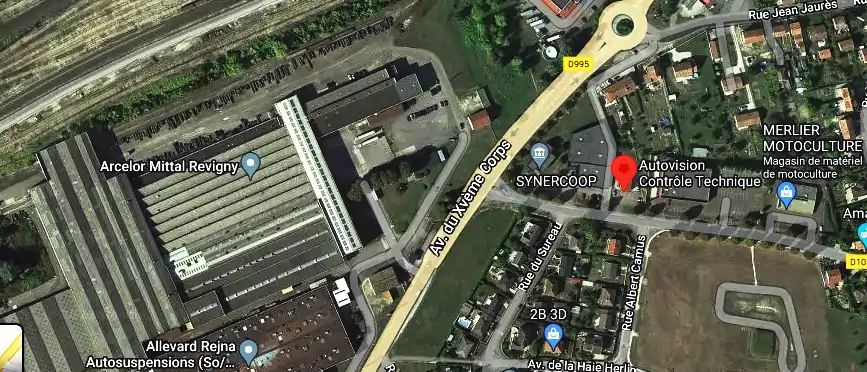 Prix contrôle technique à Revigny-sur-Ornain