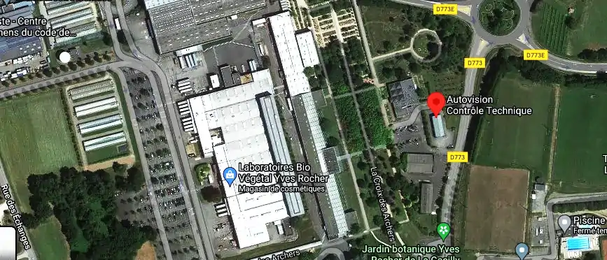 Prix contrôle technique à La Gacilly