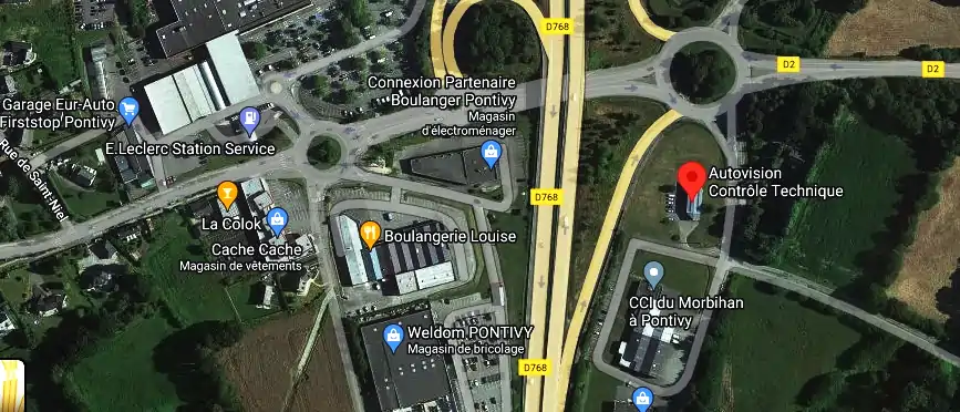 Prix contrôle technique à Pontivy