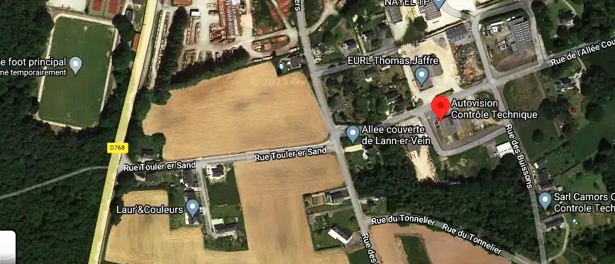 Prix contrôle technique à Camors