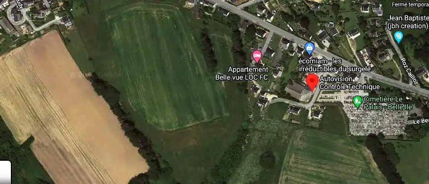 Autovision Contrôle Technique à Le Palais