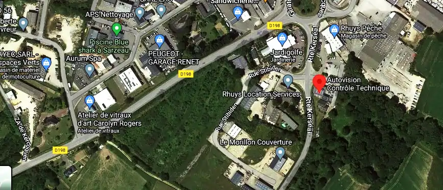 Prix contrôle technique à Sarzeau