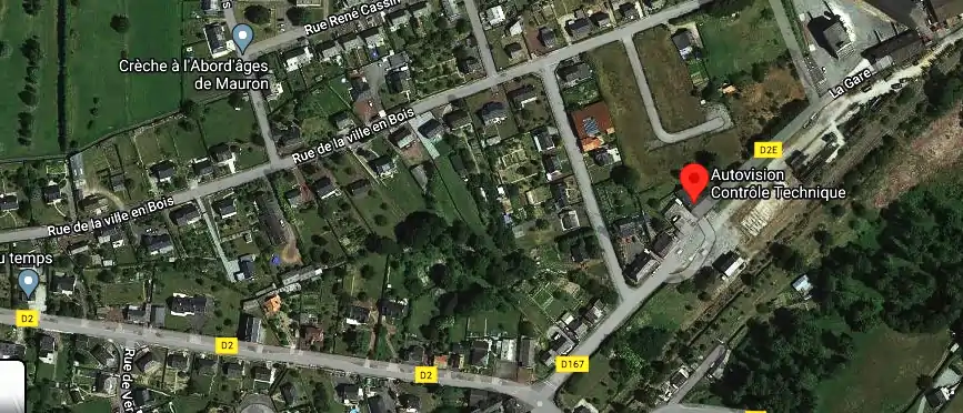 Prix contrôle technique à Mauron