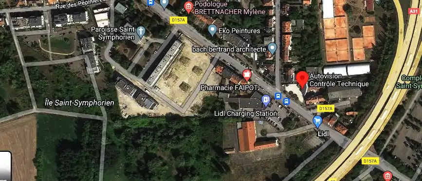 Prix contrôle technique à Longeville-lès-Metz