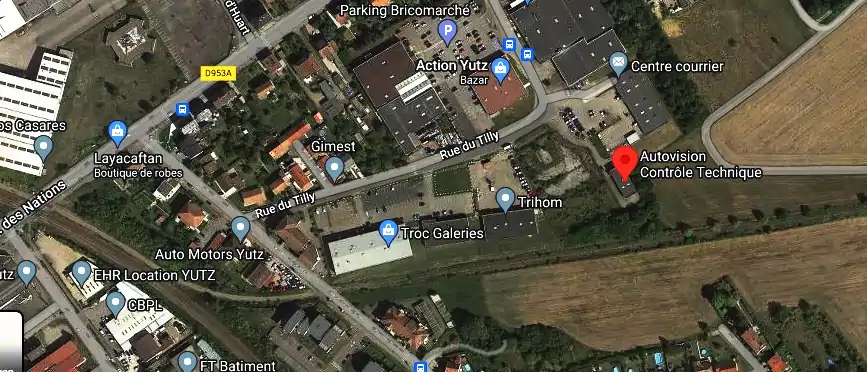 Prix contrôle technique à Yutz