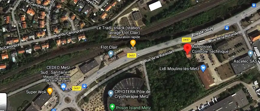 Prix contrôle technique à Moulins-lès-Metz