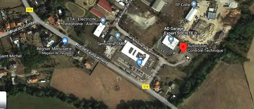 Prix contrôle technique à Créhange