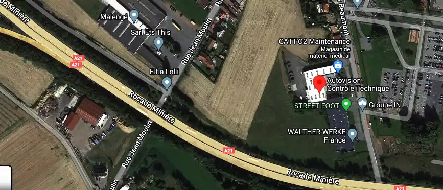 Prix contrôle technique à Flers-en-Escrebieux