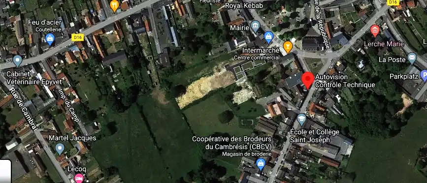 Prix contrôle technique à Villers-Outréaux