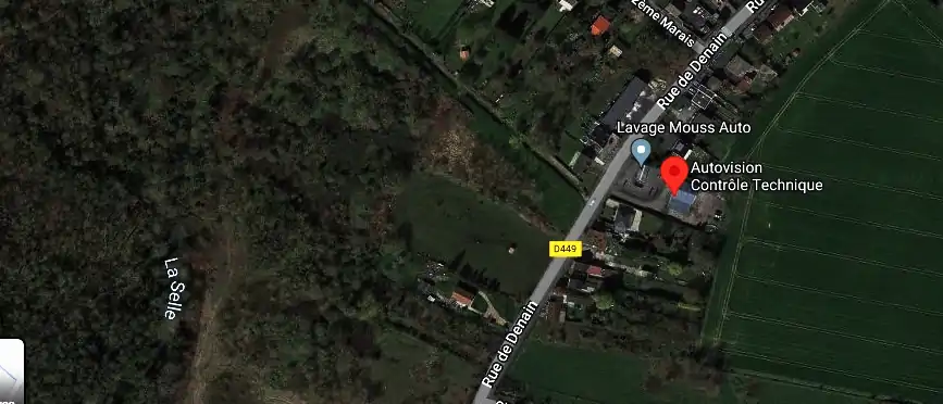 Prix contrôle technique à Douchy-les-Mines