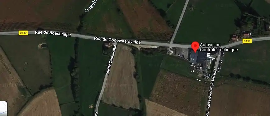 Prix contrôle technique à Boeschepe