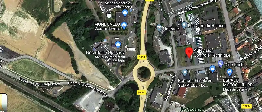 Prix contrôle technique à Le Quesnoy