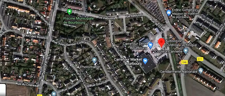 Prix contrôle technique à Bourbourg