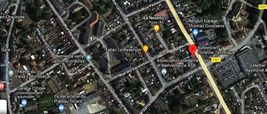 Prix contrôle technique à Saint-Just-en-Chaussée