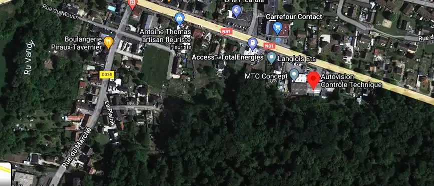 Prix contrôle technique à Cuise-la-Motte